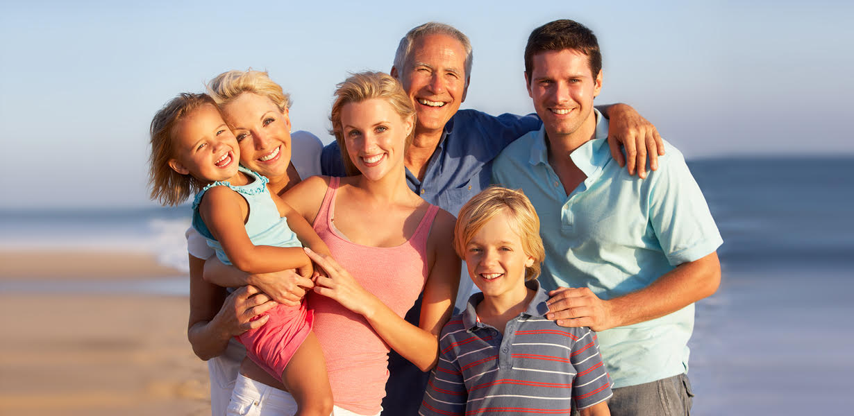 General dentistry treatments to make the whole family smile