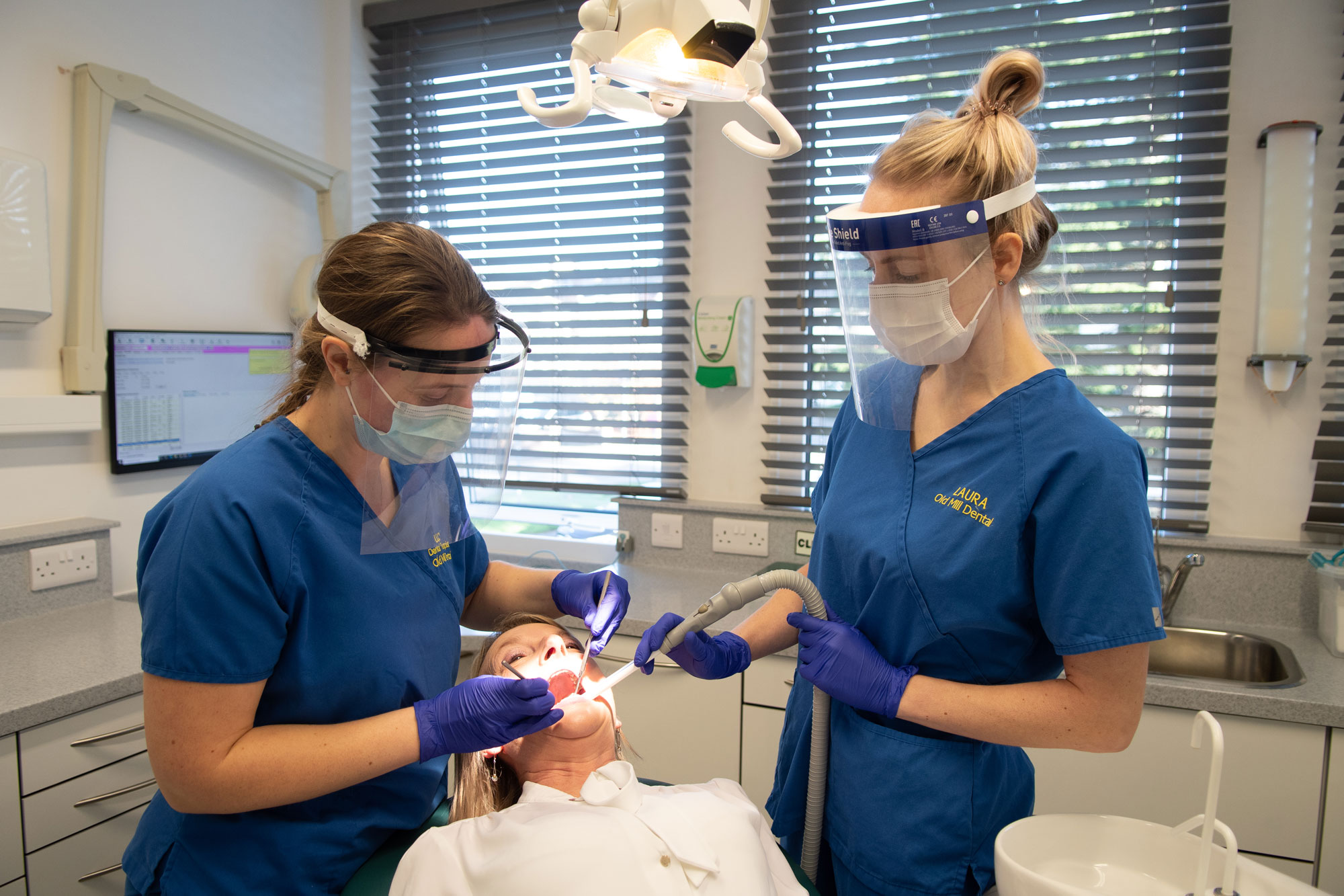 Dental Therapists offer additional services and support at Old Mill Dental